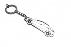 Keychain Hyundai i30 II 5D 2012-2017 - (type STEEL)